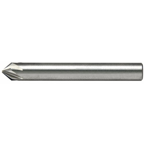 Alfa Tools 1/4" CARBIDE 60° 6 FLUTE COUNTERSINK