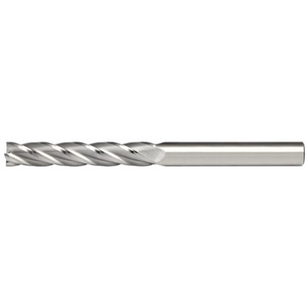 Alfa Tools 1/2X1/2X3 4 FLUTE LONG SOLID CARBIDE END MILL