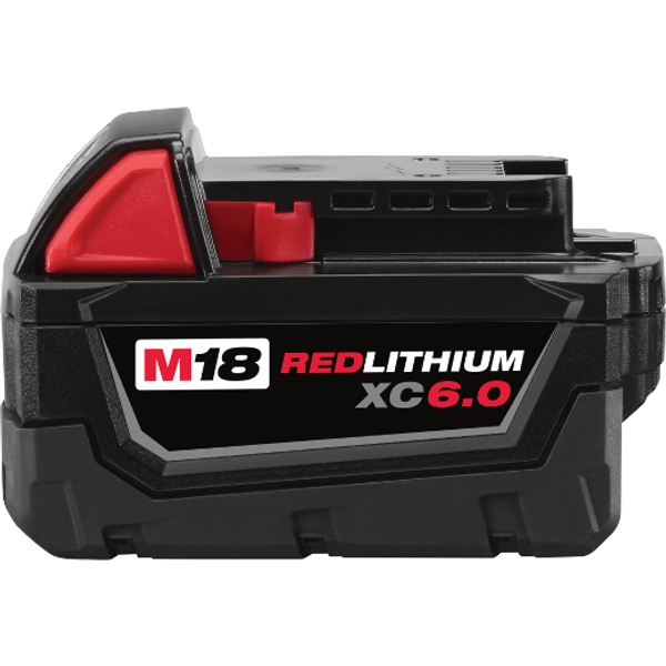 Milwaukee I M18  REDLITHIUM  XC6.0 Extended Capacity Battery Pack