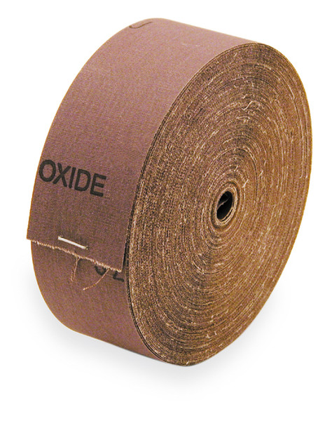 Alfa Tools 1" X 25 YARD ALUMINUM OXIDE SHOP ROLL 80 GRIT