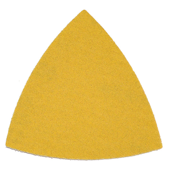 Alfa Tools PTAR100 100G PSA Ryobi Triangles Aluminum Oxide Gold Paper