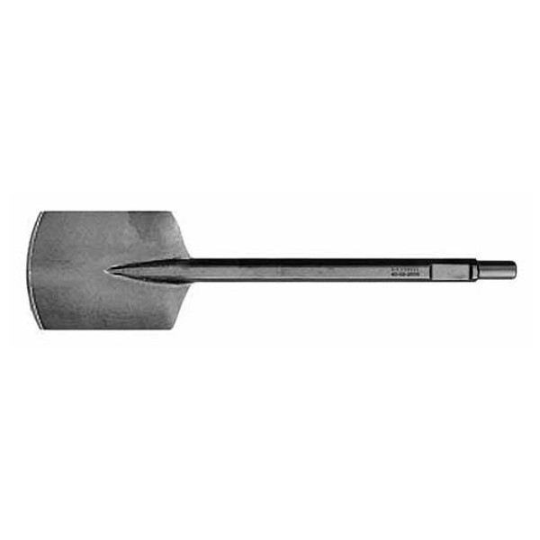 Milwaukee I 1-1/8" HEX 5-1/2" X 20" CLAY SPADE