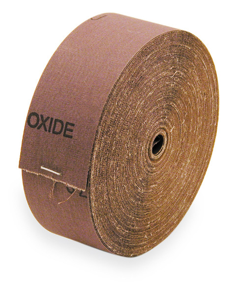 Alfa Tools SR62763 1" x 25 Yard Aluminum Oxide Shop Roll 120 Grit