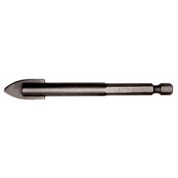 Alfa Tools 3/16 1/4 HEX SHANK CERAMIC/GLASS BIT