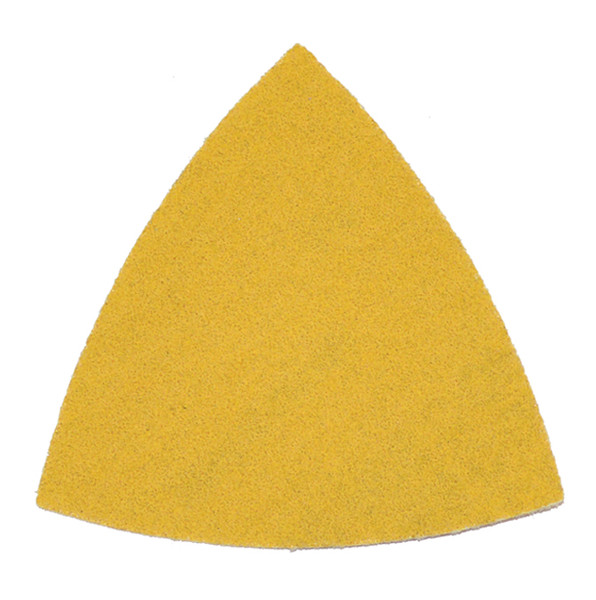 Alfa Tools I 400G HOOK & LOOP DYNABRADETRIANGLES GOLD PAPER