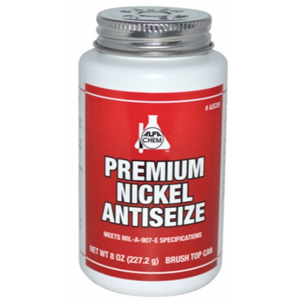 Alfa Tools 1LB PREMIUM NICKEL ANTI-SEIZE, Pack of 6