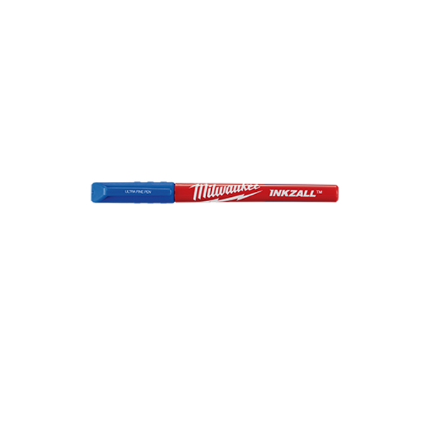 Milwaukee I 12PK INKZALL  Blue Ultra Fine Point Pens