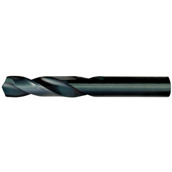 Alfa Tools SM60412 "L" HSS Screw Machine Drill Black, 12 Pack