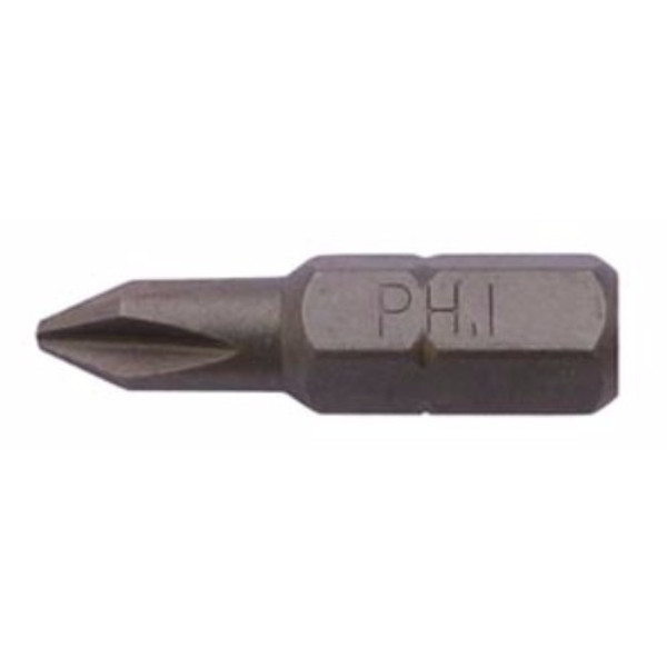 Alfa Tools #3 X 1 X 1/4 HEX POZIDRIV BIT, Pack of 10