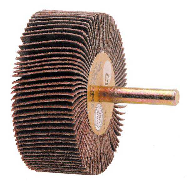 Alfa Tools FW61764 2-1/2" x 2" x 60 Grit Flap Wheel