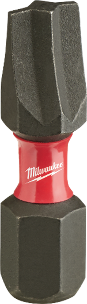 Milwaukee I SHOCKWAVE  INSERT BIT PHILLIPS #1 - 2PK