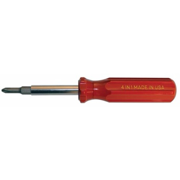 Alfa Tools 4 IN 1 RED TORX SCREWDRIVER, Pack of 6