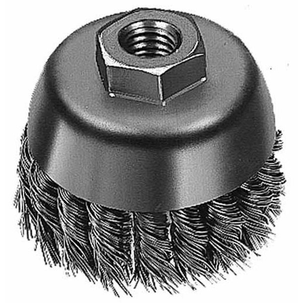 Milwaukee I BRUSH 3-1/2" KNOT CUP