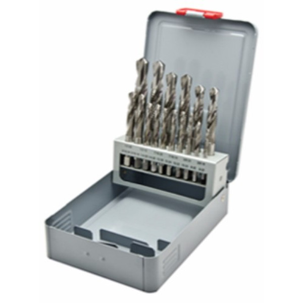 Alfa Tools 16PC HSS COMBINATION DRILL & TAP SET