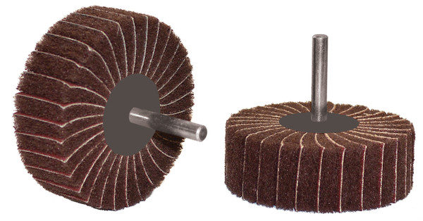 Alfa Tools DFW22320 2" x 2" 320 Grit Interleaf Flap Wheel