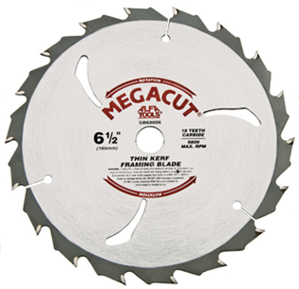 Alfa Tools 8-1/4"X40T FRAME CARBIDE TIPPED SAW BLADE