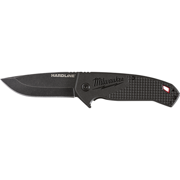 Milwaukee I 3â€ HARDLINE  Smooth Blade Pocket Knife