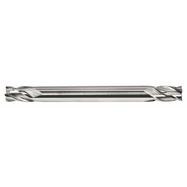 Alfa Tools DE50760S 5/32 HSS Miniature Double End Mill 2 Flute Stub