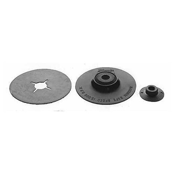 Milwaukee I PAD 4-1/2" BACKING KIT 1