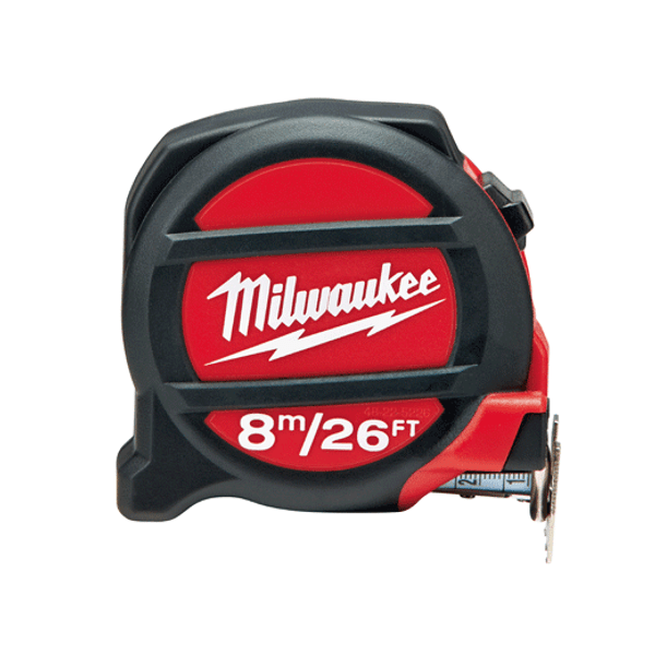 Milwaukee I 26'/8M  TAPE MEASURE