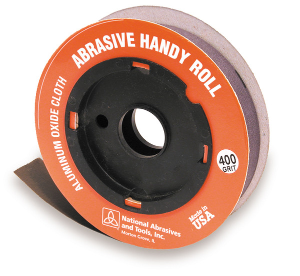 Alfa Tools 1" X 10 YARDS 80 GRIT HANDY ROLL