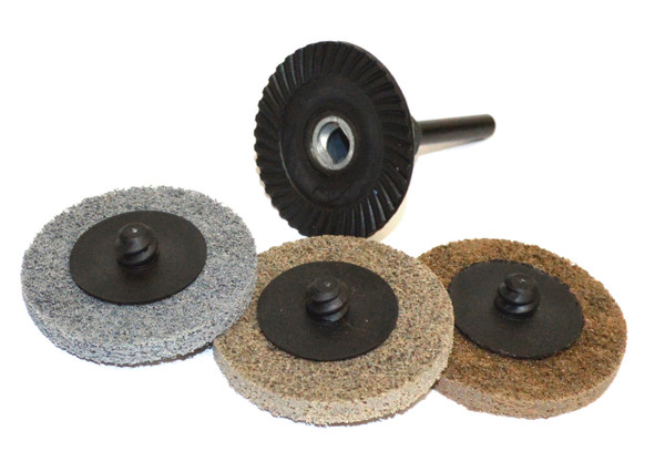 Alfa Tools UD3006 3" x 1/4 2S Fine Unitized Quick Change Disc Type 'R'