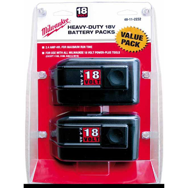 Milwaukee I BATTERY 18V 2.4 Ah