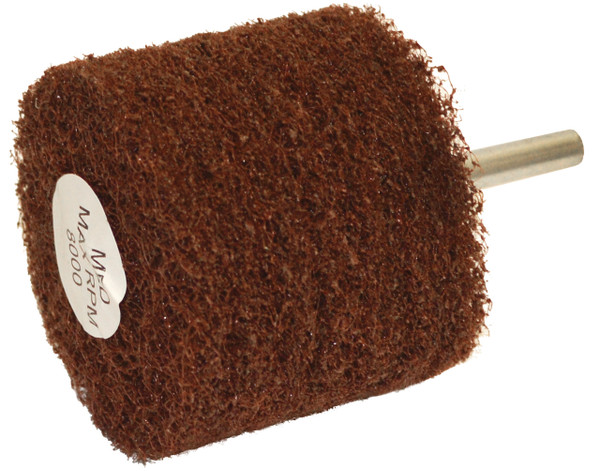 Alfa Tools HDW13002 3" x 2" Medium Finishing Disc Wheel Alfa Tools HDW13002 3" x 2" Medium Finishing Disc Wheel