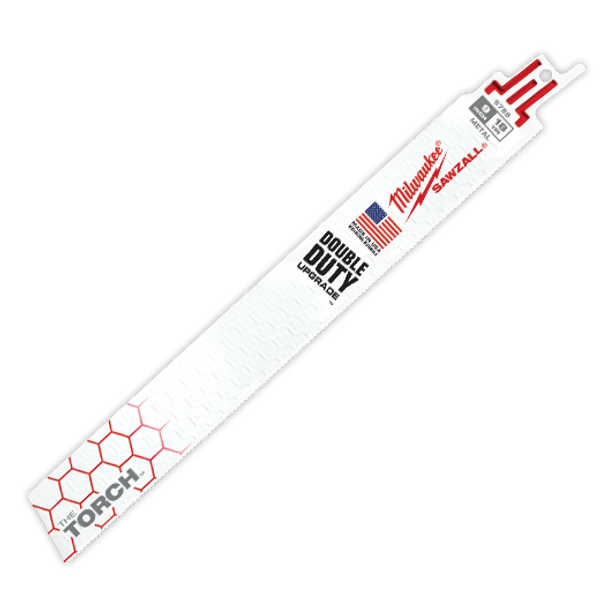 Milwaukee 48-00-5788 9 in. 18 TPI THE TORCH SAWZALL Blade 5PK