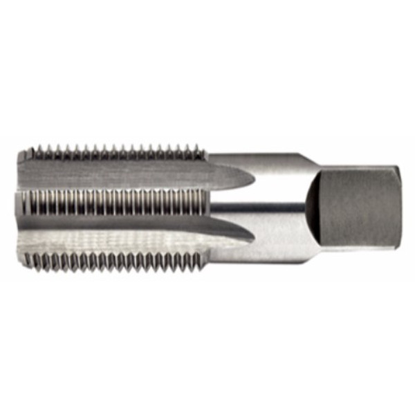 Alfa Tools 1/4-19 BRIGHT STANDARD STRAIGHT PIPE TAP