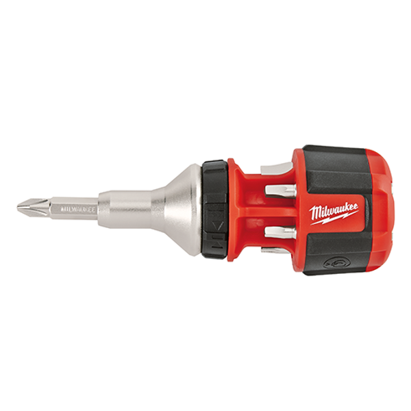 Milwaukee I COMPACT RATCHETING MULTI BIT DRIVER