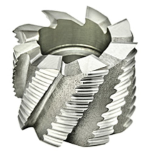 Alfa Tools REM50861 2-1/2" Shell 8 Flute Roughing End Mill