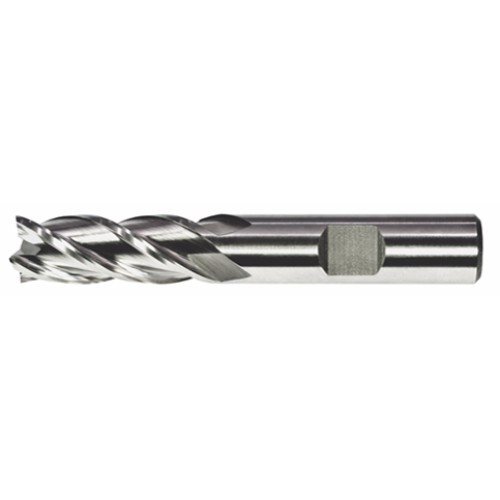 Alfa Tools CO50681L 1-1/4 x 1-1/4 USA Cobalt Multi-Flute Single End Mill