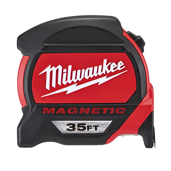Milwaukee I 35ft Premium Magnetic Tape Measure
