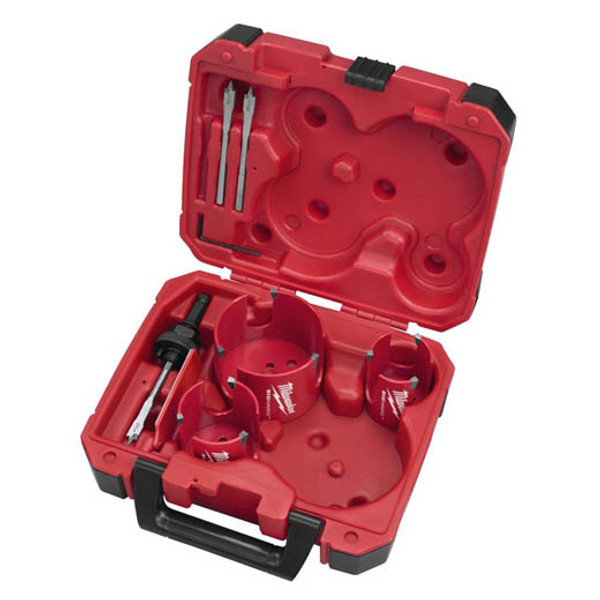 Milwaukee I 7PC BIG HAWG CUTTER KIT