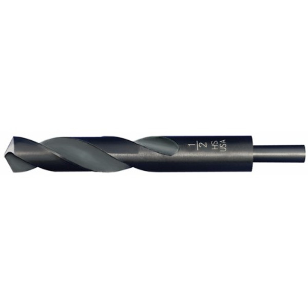 Alfa Tools RS51831A 1/2 HSS 1/4 Shank Economy Length Drill