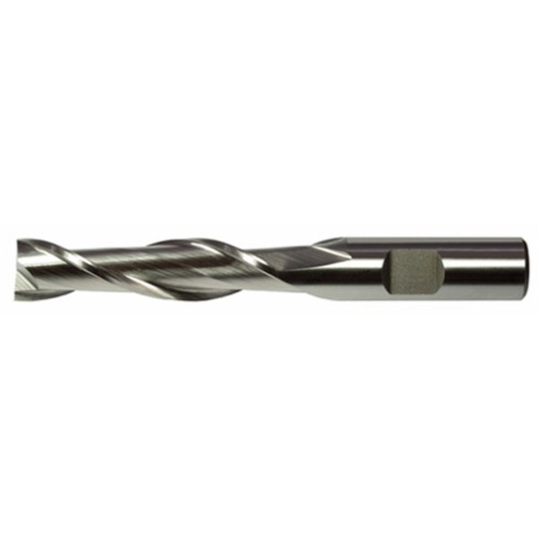 Alfa Tools SEL151352 1/2 x 1/2 USA HS 2 Flute Long Single End Mill