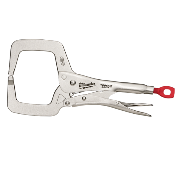 Milwaukee I 11" LOCKING C-CLAMP REGULAR JAWS