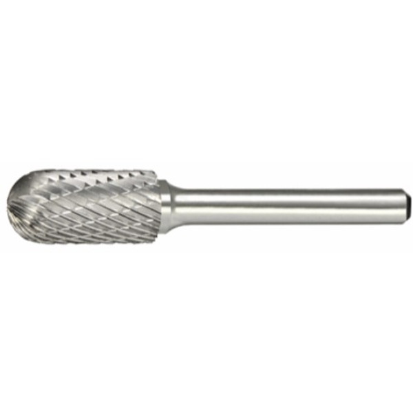 Alfa Tools B71225CD SC-3 x Carbide Burr Cylindrical Radius Double Cut