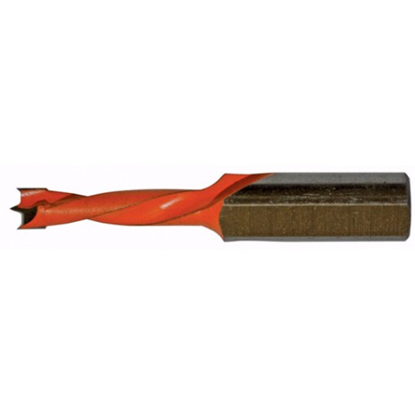 Alfa Tools DD74402R 6 mm x 30 x 57.5 Right Hand Carbide Tipped Dowel Drill