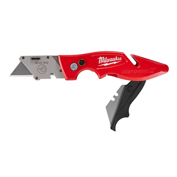 Milwaukee I FLIP OPEN UTILITY KNIFE W/BLADE STORAGE