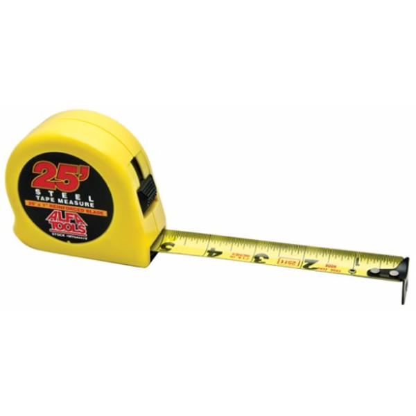 Alfa Tools 16 FEET YELLOW POWER MEASURING TAPE