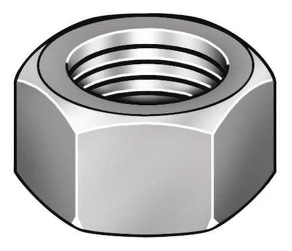 Stainless Nut I 1/4-20 Stainless Steel HEX NUTS 18-8
