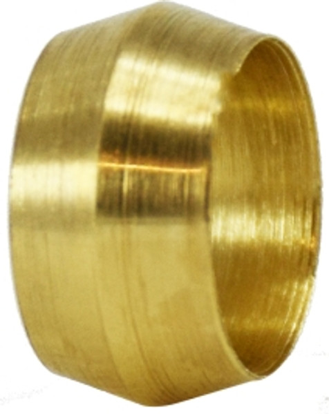 Brass Sleeve 3/16 COMPRESSION SLEEVE - 18002