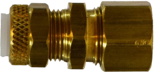 Union Tube 1/4 POLY-FLO X COMPRESSION UNION - 20235