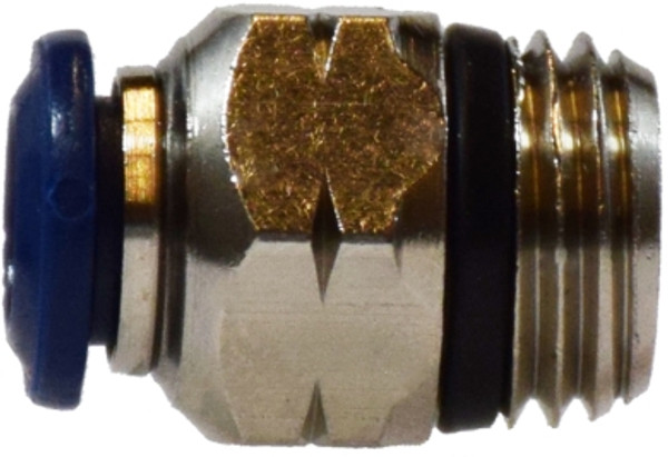 Male Connector 1/8 X 10-32 P-I X MIP N-PLTD ADP - 20047N