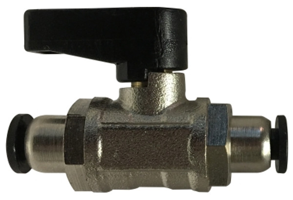 Ball Valve With Push Fit Connections 1/8BALL VALVE PUSH-FIT CONNECT - 28400