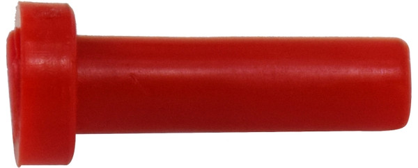 Midland Metal 20749N Plug, 5 mm Push-In, Brass, Nickel-Plated