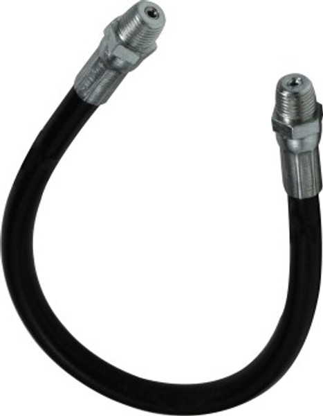 Midland Metal 36214 Whip Hose, Rubber, 24 in OAL