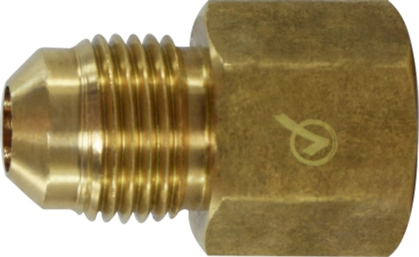 LF FL FE Adapter 1/2 X 3/8 MALE FLARE X FIP ADPT AB1953 - 10240LF DISCONTINUED REPLACEMENT PN:704046-0806